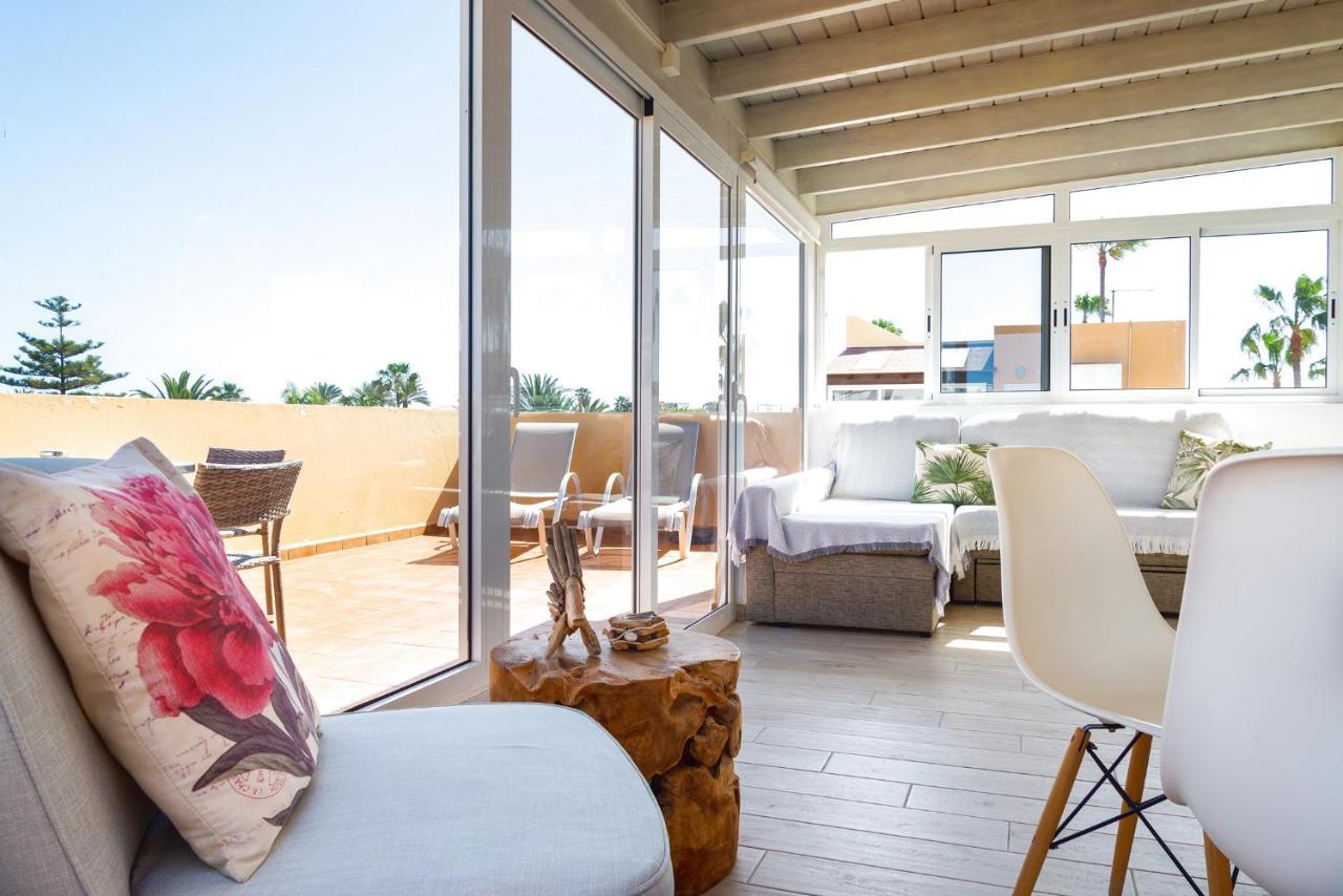 Attico Estrella Apartment Corralejo Luaran gambar